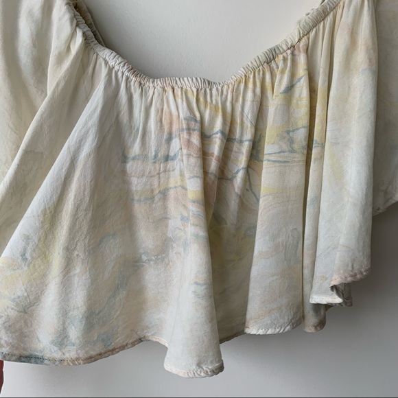 Blue Life Kiss Me Crop Top - Picture 7 of 9